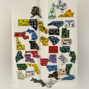 Vintage State Magnets 38